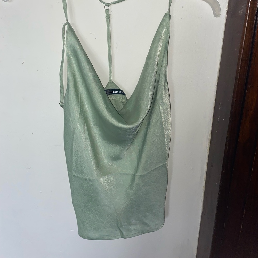 XS SHEIN Green top